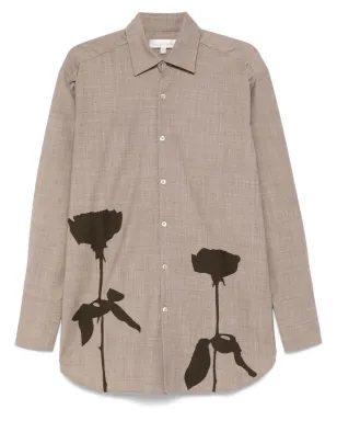 Ludovic de Saint Sernin Go To shirt - Neutrals - サムネイル1