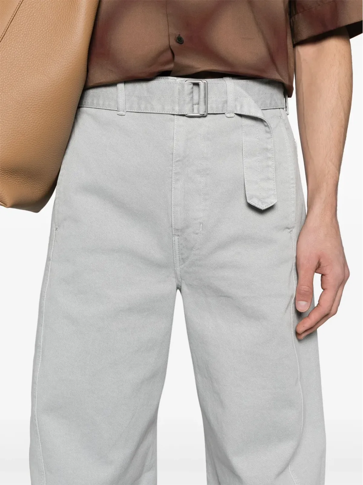 LEMAIRE ツイステッドジーンズ ブルー - 画像5