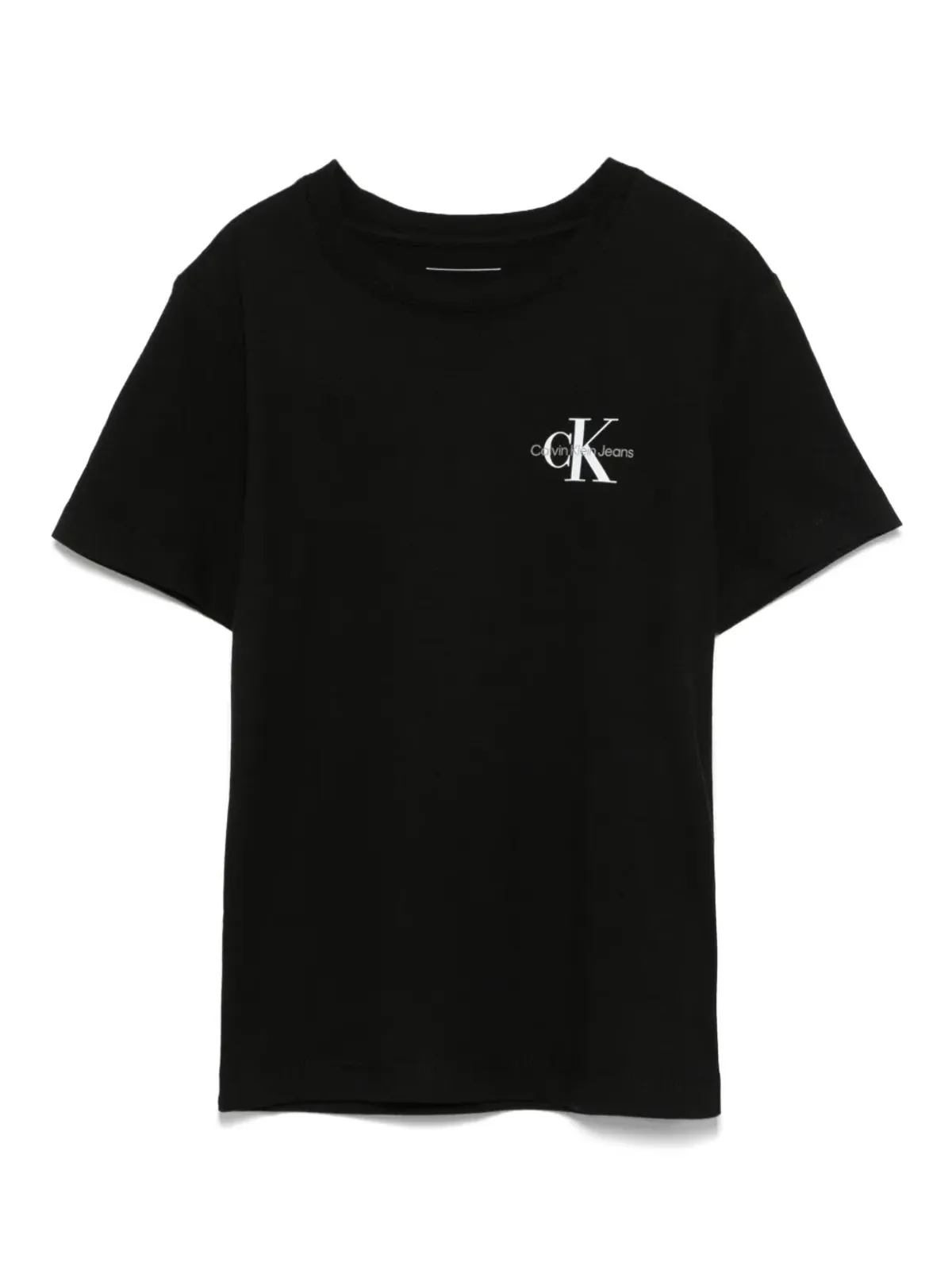 Calvin Klein Kids ロゴプリントTシャツ - 画像1