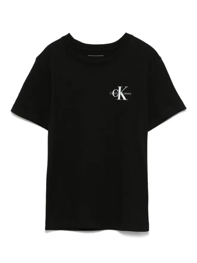 Calvin Klein Kids Calvin Klein Kids ロゴプリントTシャツの商品画像