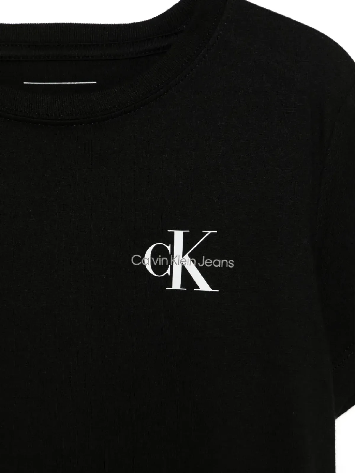 Calvin Klein Kids ロゴプリントTシャツ - 画像3
