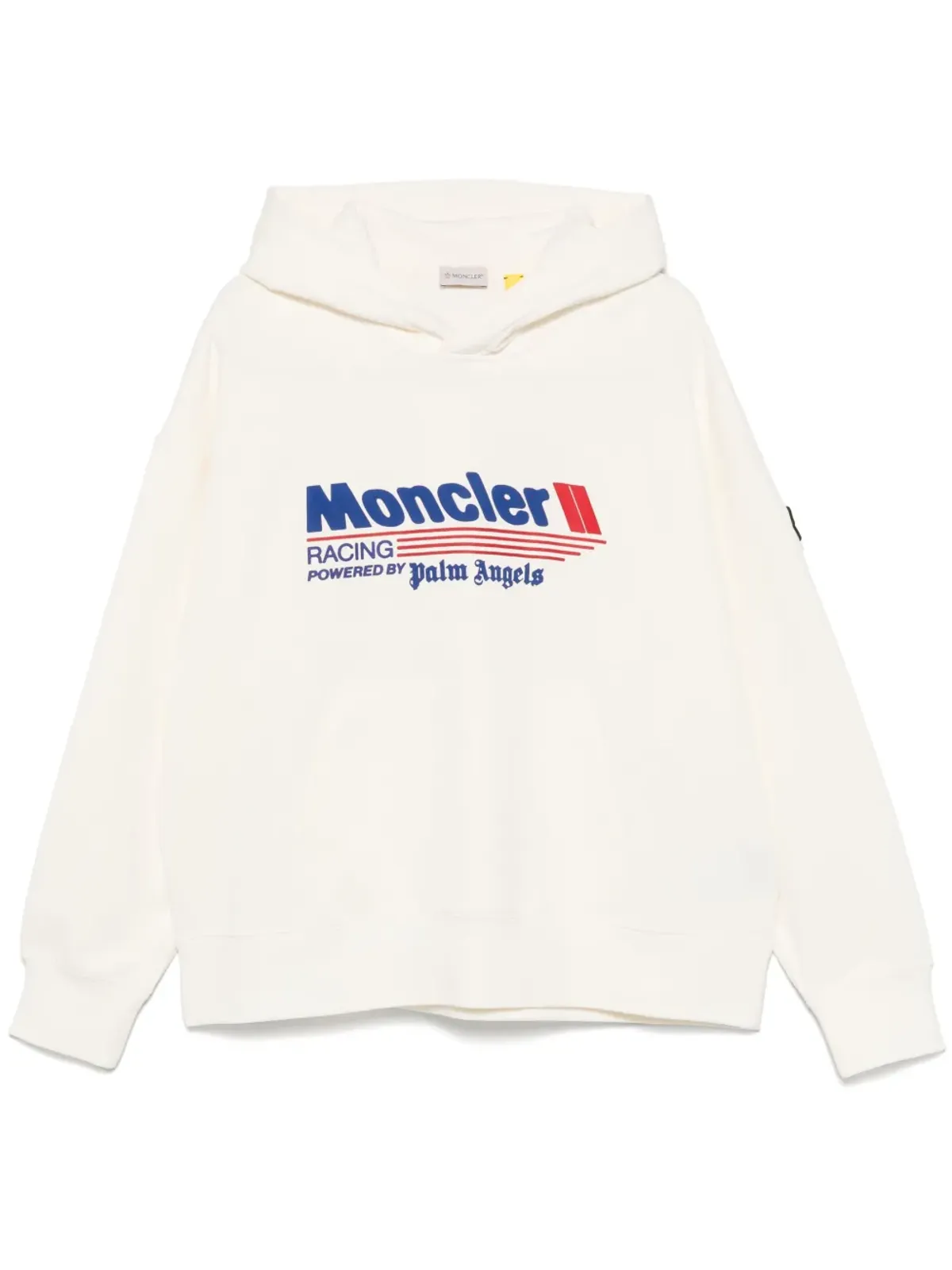 Palm Angels x Moncler レーシングロゴ パーカー - 画像1