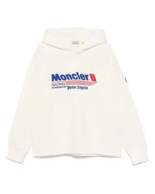 Palm Angels x Moncler レーシングロゴ パーカー - サムネイル1