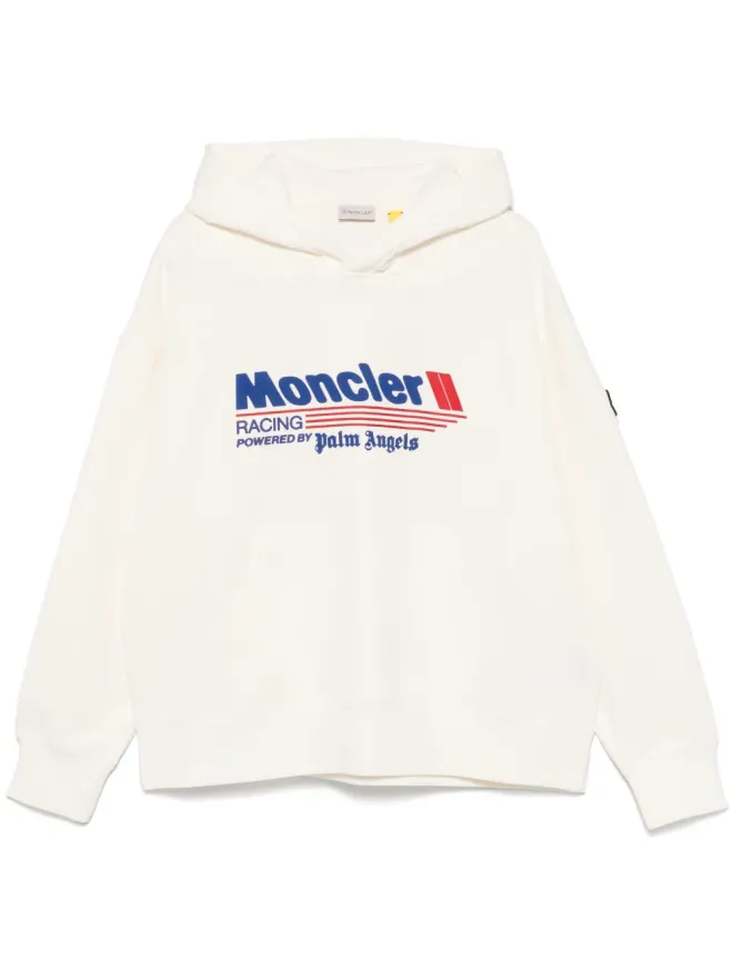 Palm Angels x Moncler Palm Angels x Moncler レーシングロゴ パーカーの商品画像