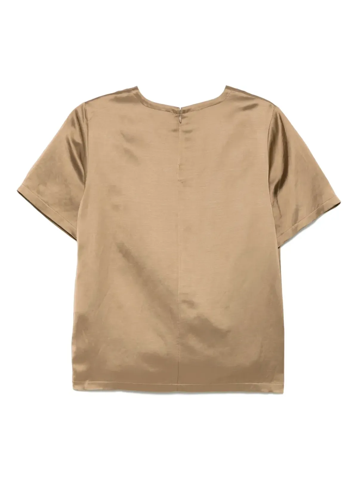 Iris Von Arnim Lua T-shirt - Brown - 画像2