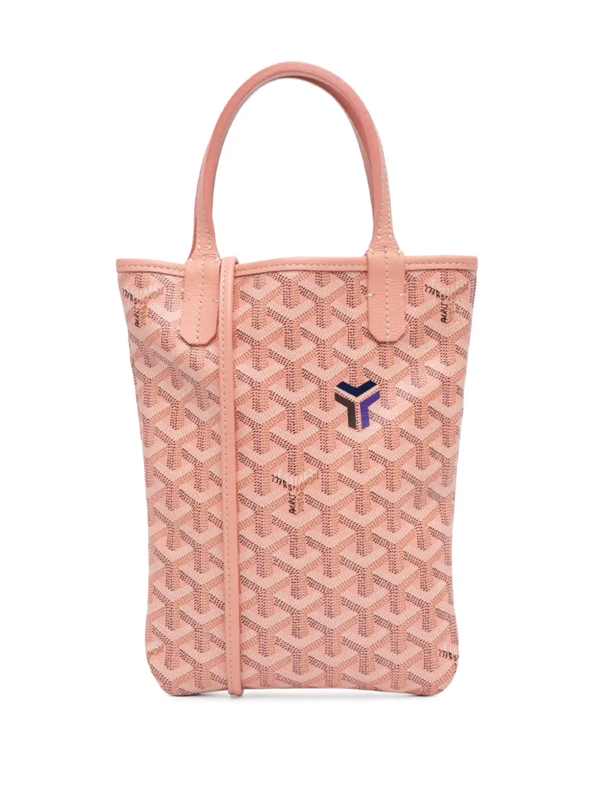 Goyard ビンテージ ポワイエ クレール ヴォワ サッチェル - 画像1