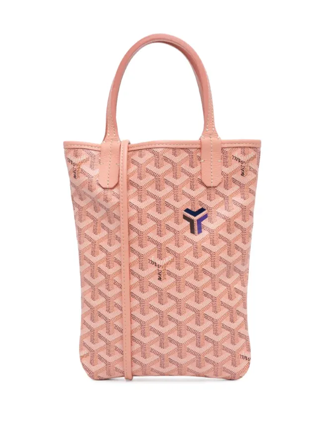 Goyard Pre-Owned Goyard ビンテージ ポワイエ クレール ヴォワ サッチェルの商品画像