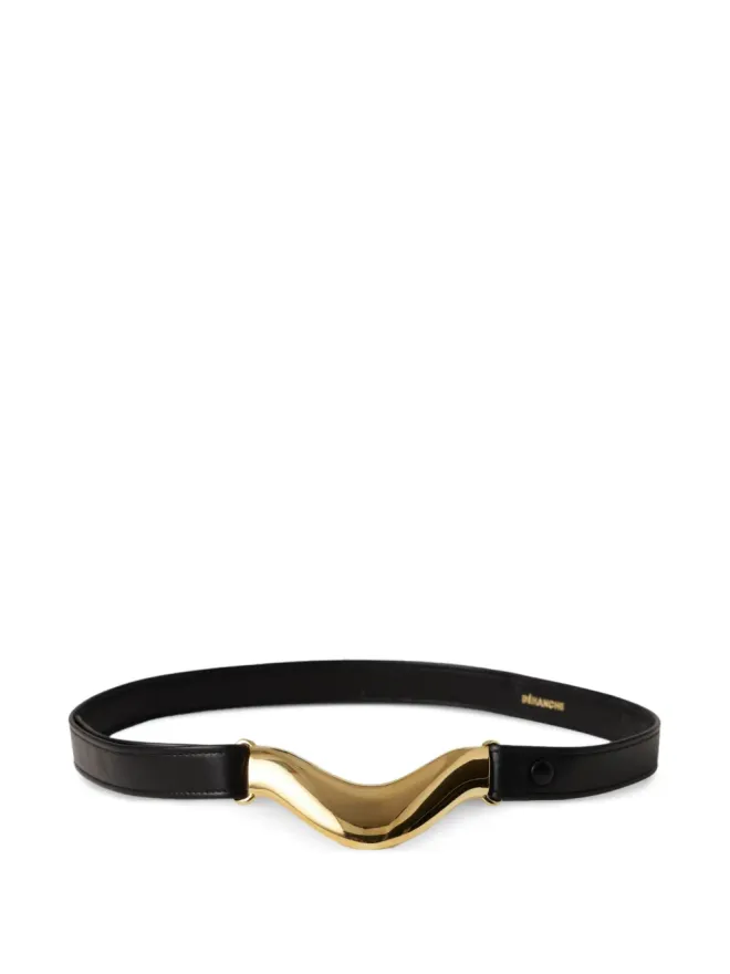 Déhanche Déhanche Brancusi belt - Blackの商品画像