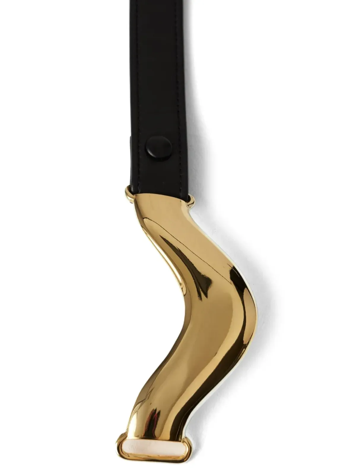 Déhanche Brancusi belt - Black - 画像2
