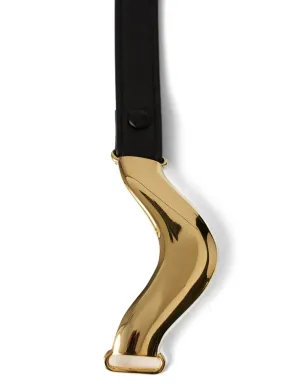 Déhanche Brancusi belt - Black - サムネイル2