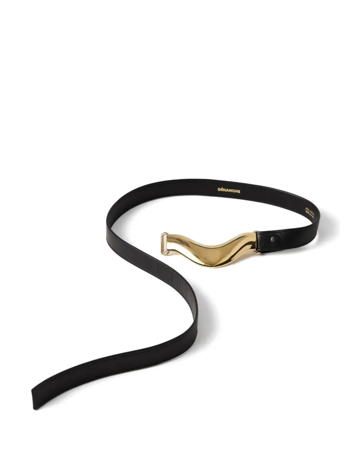 Déhanche Brancusi belt - Black - 画像3