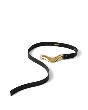 Déhanche Brancusi belt - Black - サムネイル3