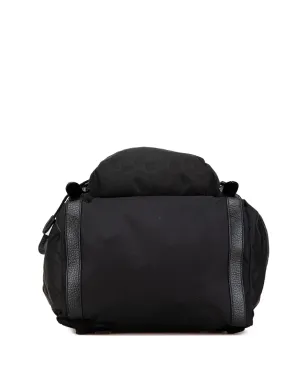 Gucci ビンテージ 2016-2024 GGナイロン バックパック - ブラック - サムネイル4