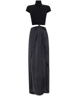 Sportmax カットアウトマキシドレス - サムネイル1