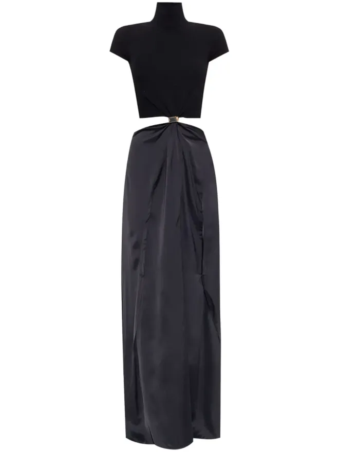 Sportmax Sportmax カットアウトマキシドレスの商品画像