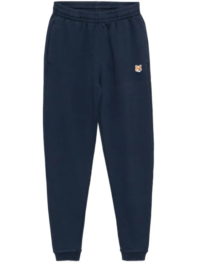 Maison Kitsuné Maison Kitsuné フォックスヘッドパッチ トラックパンツの商品画像
