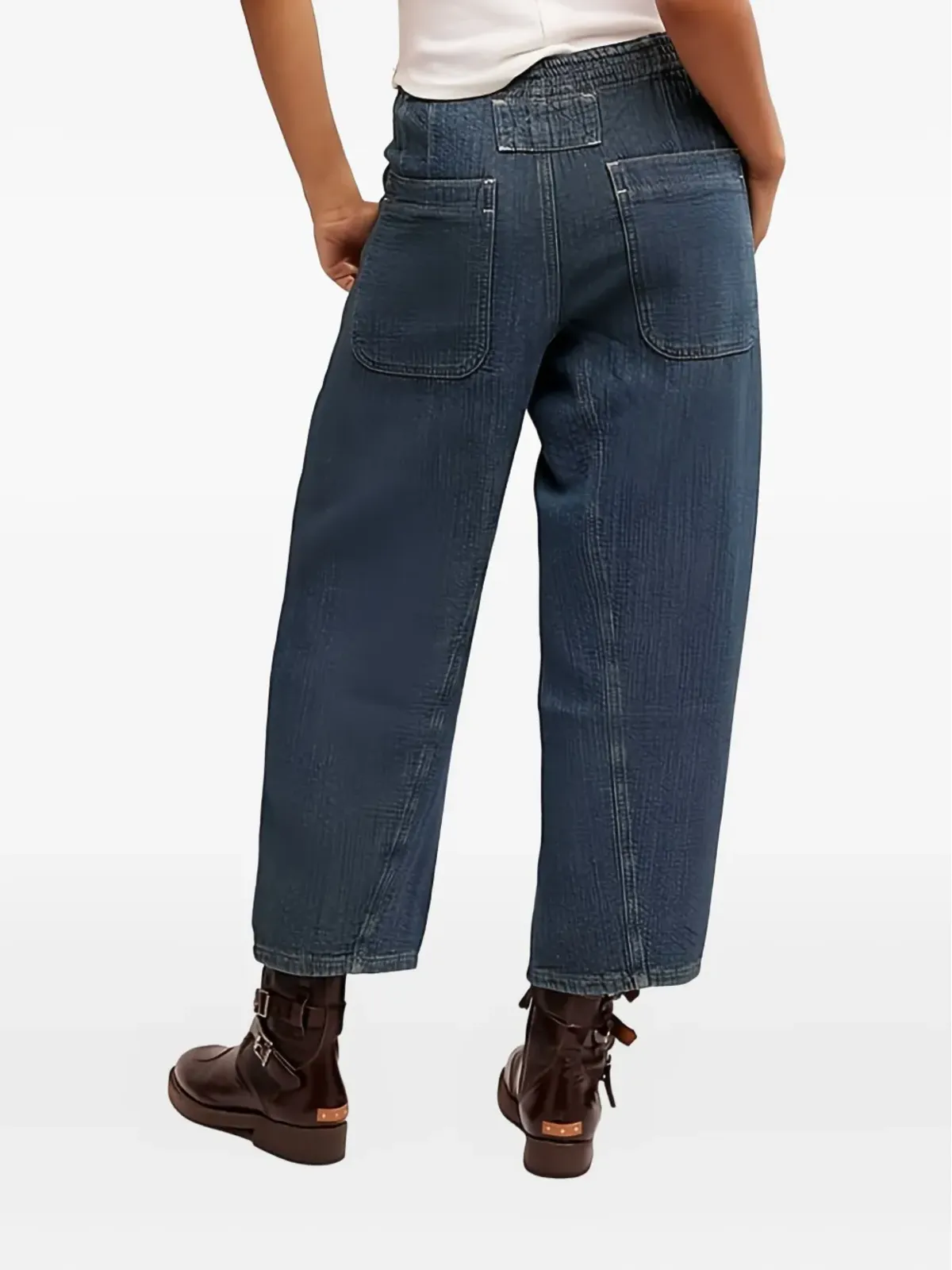 Free People ミッドナイト ヴォヤージュ ジーンズ - 画像3