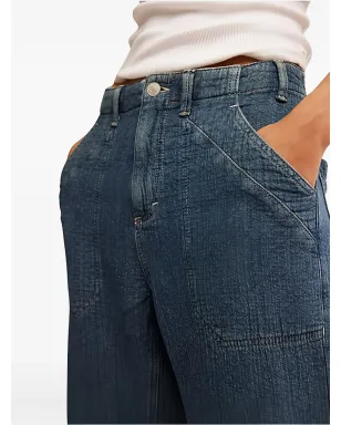 Free People ミッドナイト ヴォヤージュ ジーンズ - サムネイル4