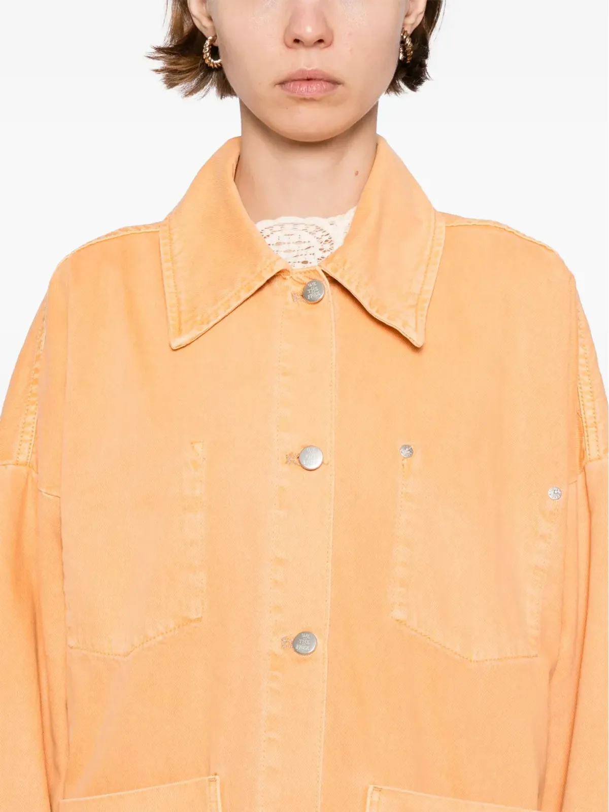 Free People アベリー エクリュ ジャケット - 画像5