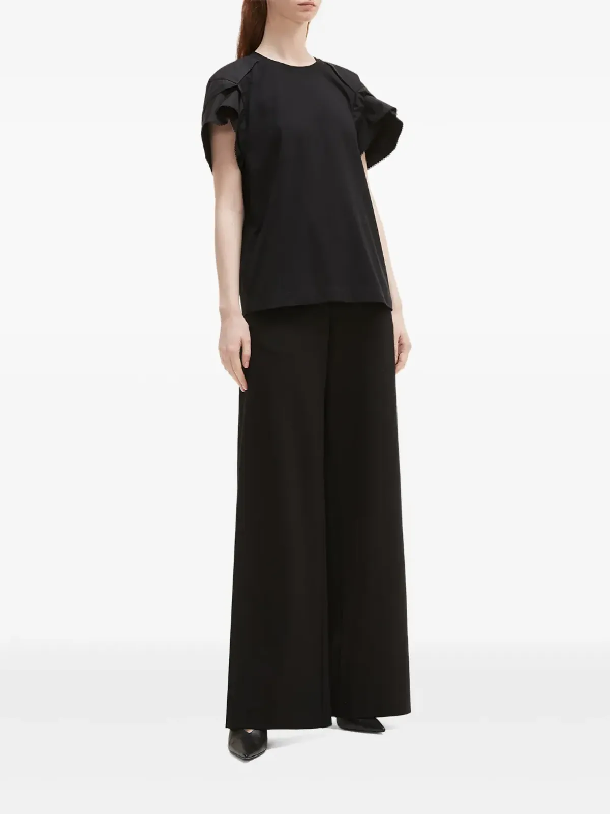 rag & bone ワイドレッグパンツ - 画像2