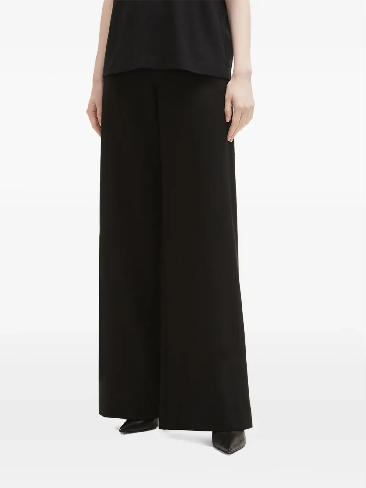 rag & bone ワイドレッグパンツ - 画像3