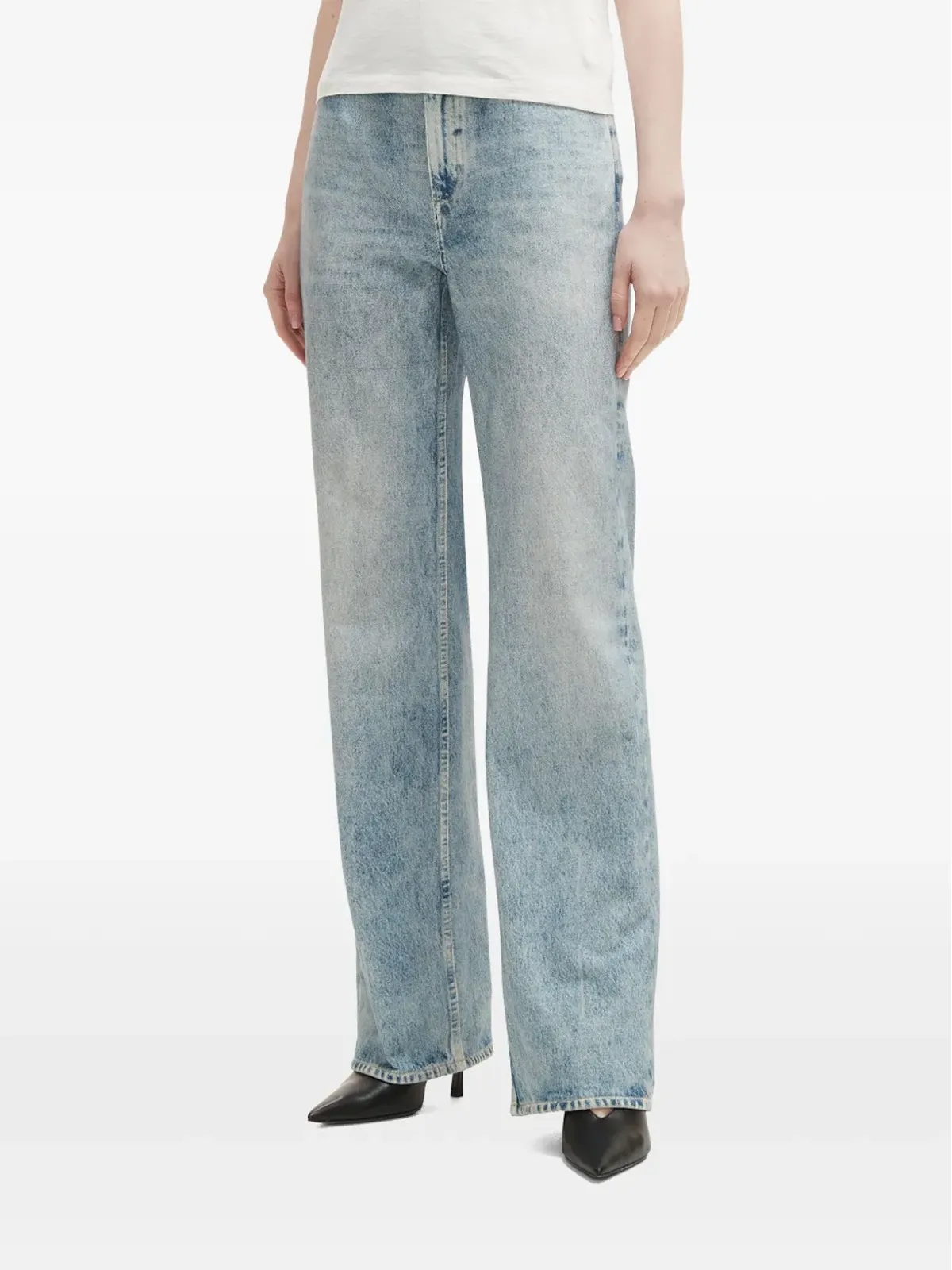 rag & bone ストレートレッグジーンズ - 画像3