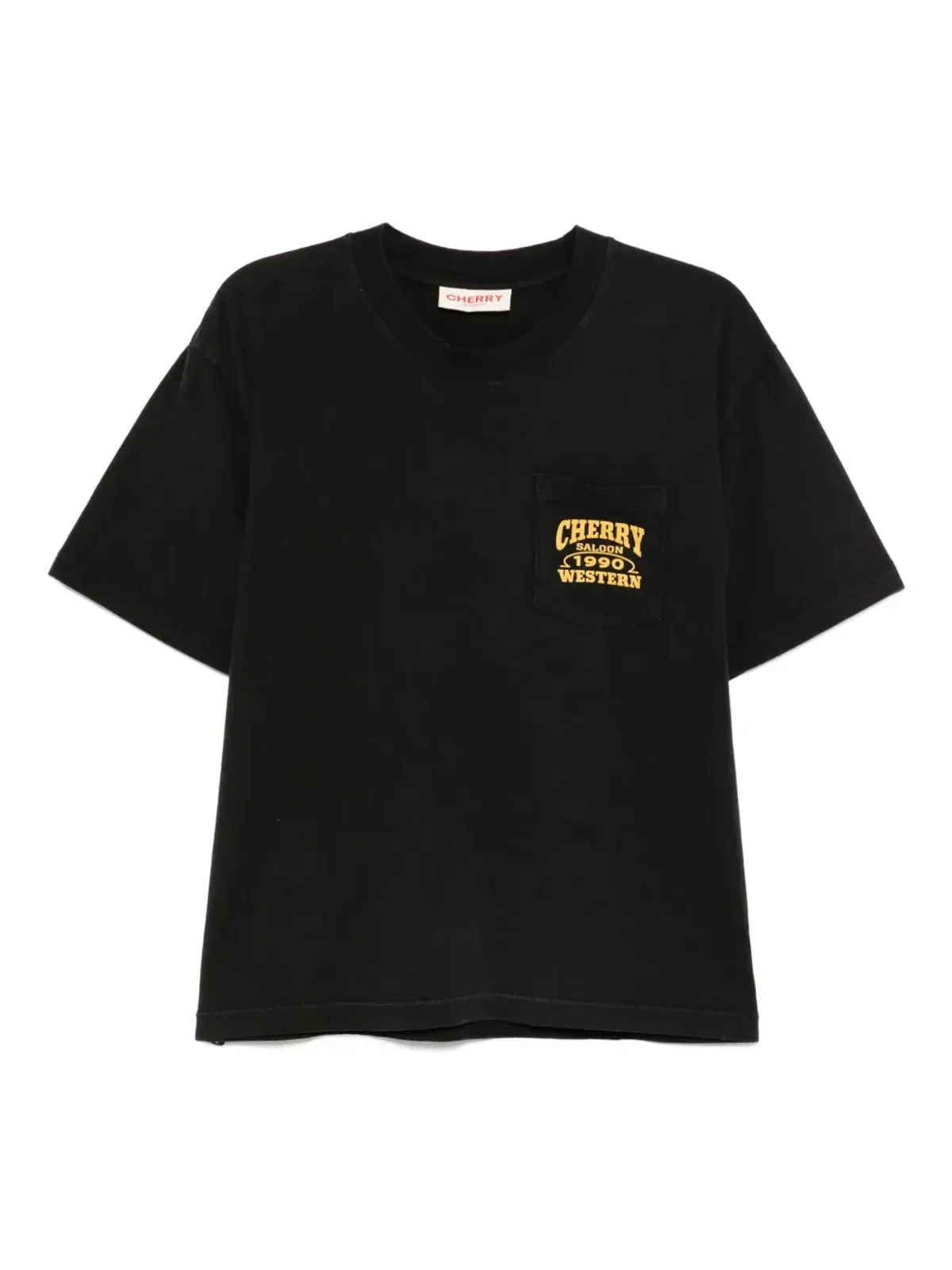 Cherry LA ロゴプリントTシャツ - 画像1