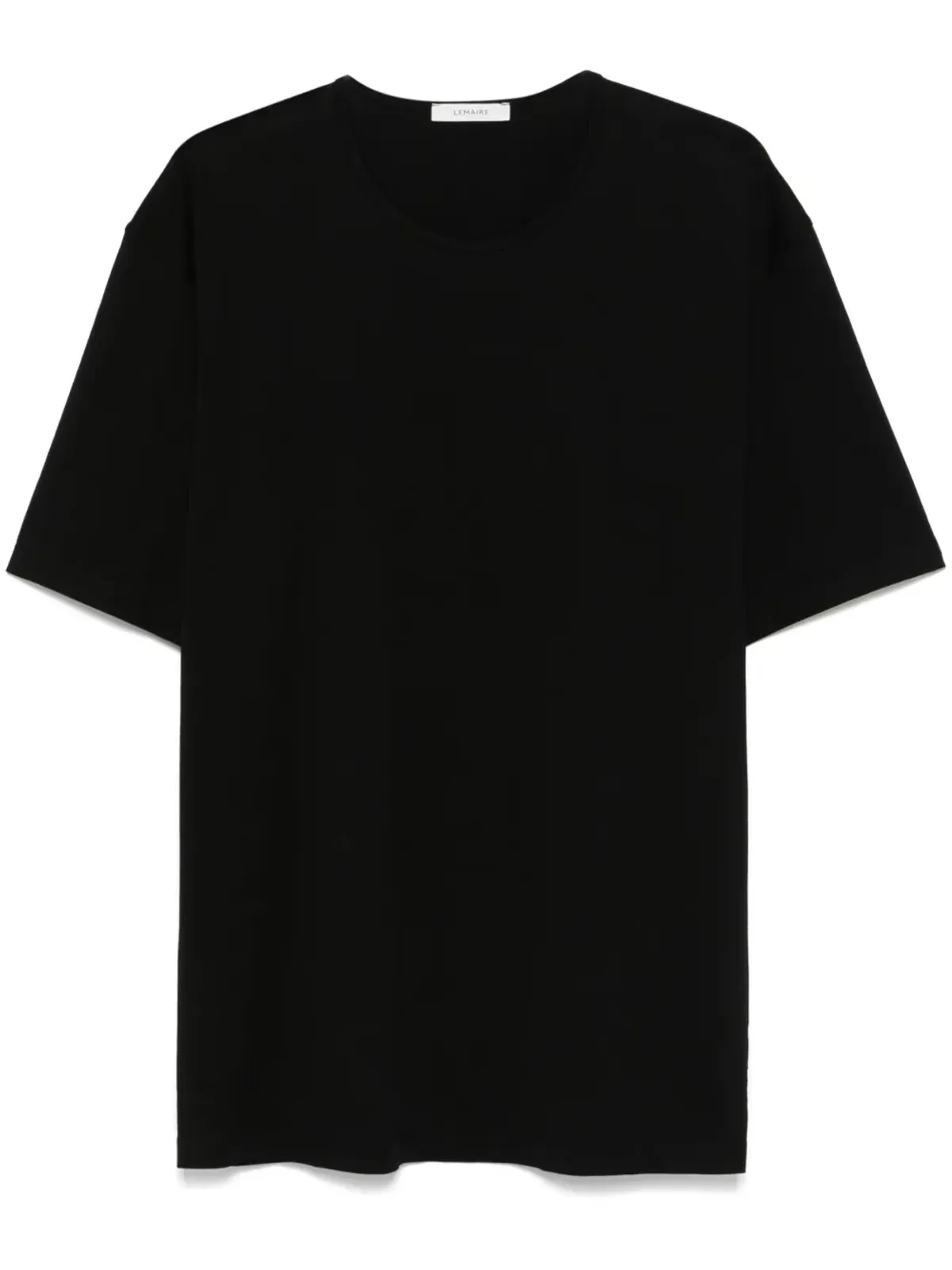 LEMAIRE ライトウェイト ジャージー Tシャツ - ブラック - 画像1