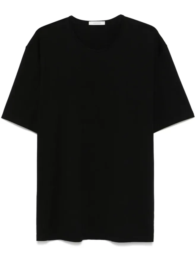 Lemaire LEMAIRE ライトウェイト ジャージー Tシャツ - ブラックの商品画像