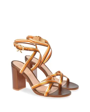 Gianvito Rossi Calissa サンダル ブラウン - サムネイル2