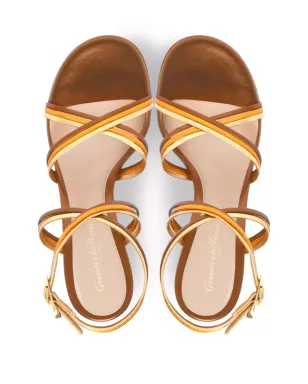 Gianvito Rossi Calissa サンダル ブラウン - サムネイル4