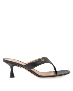 Gianvito Rossi 55mm アセントサンダル - ブラック - サムネイル1