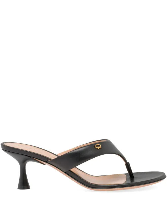 Gianvito Rossi Gianvito Rossi 55mm アセントサンダル - ブラックの商品画像