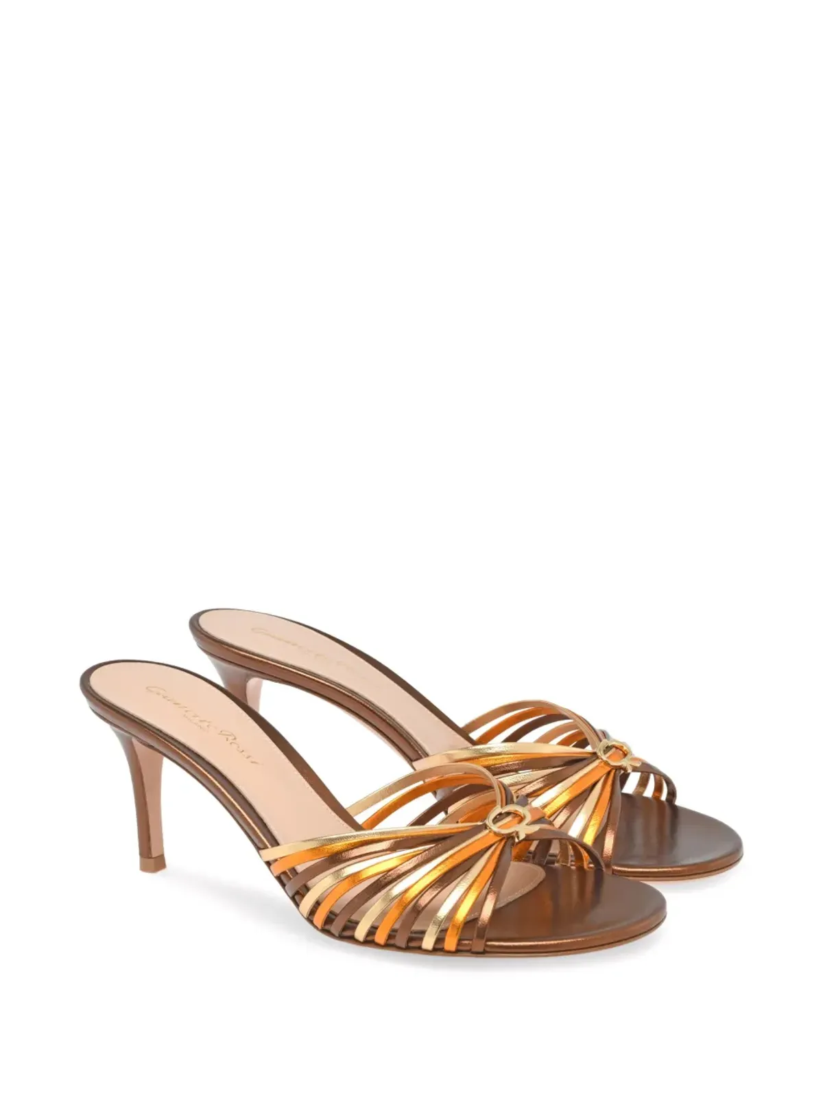 Gianvito Rossi Vyna ミュール - 画像2