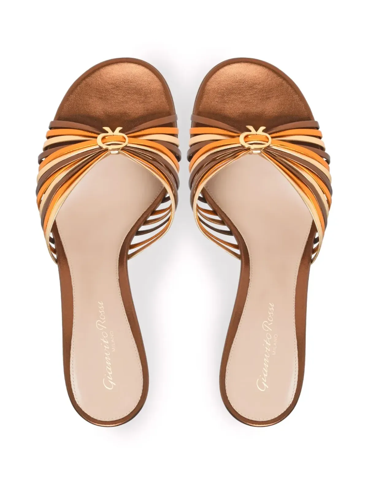 Gianvito Rossi Vyna ミュール - 画像4