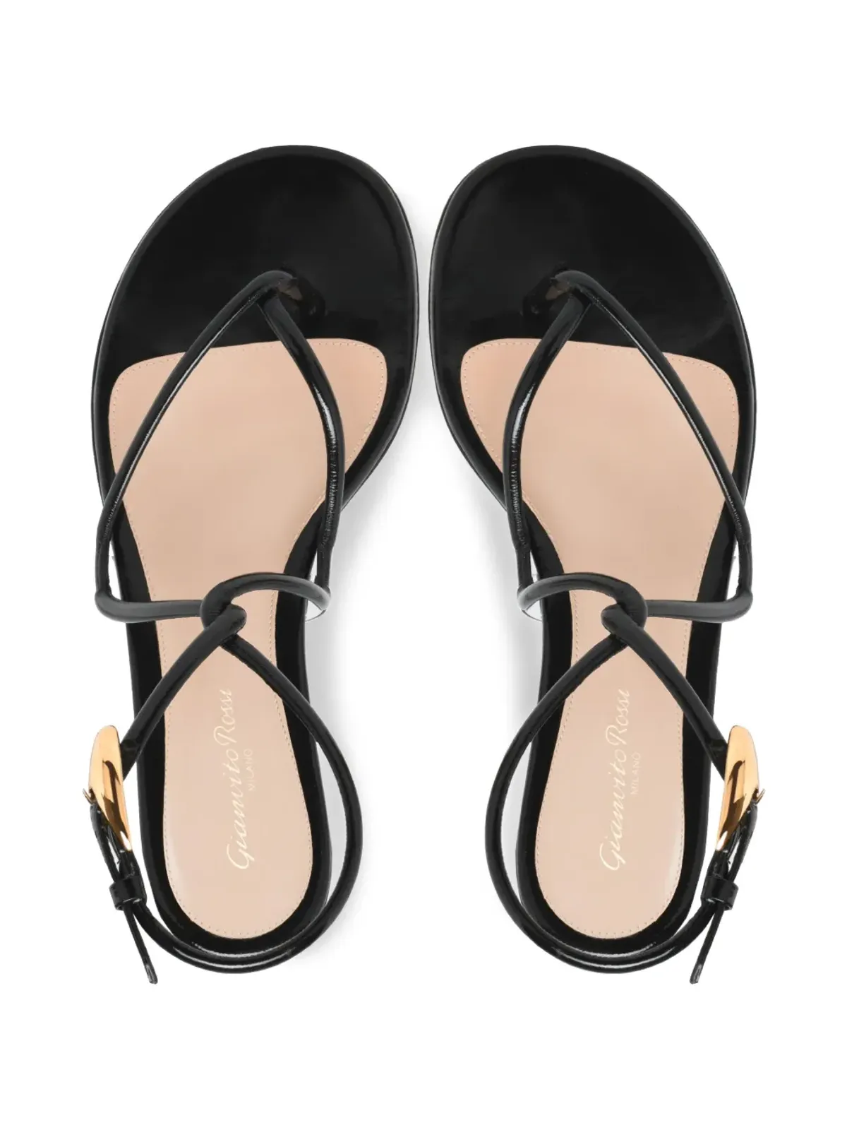 Gianvito Rossi Black Mamba サンダル - 画像3