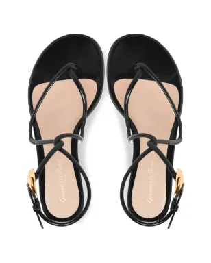 Gianvito Rossi Black Mamba サンダル - サムネイル3