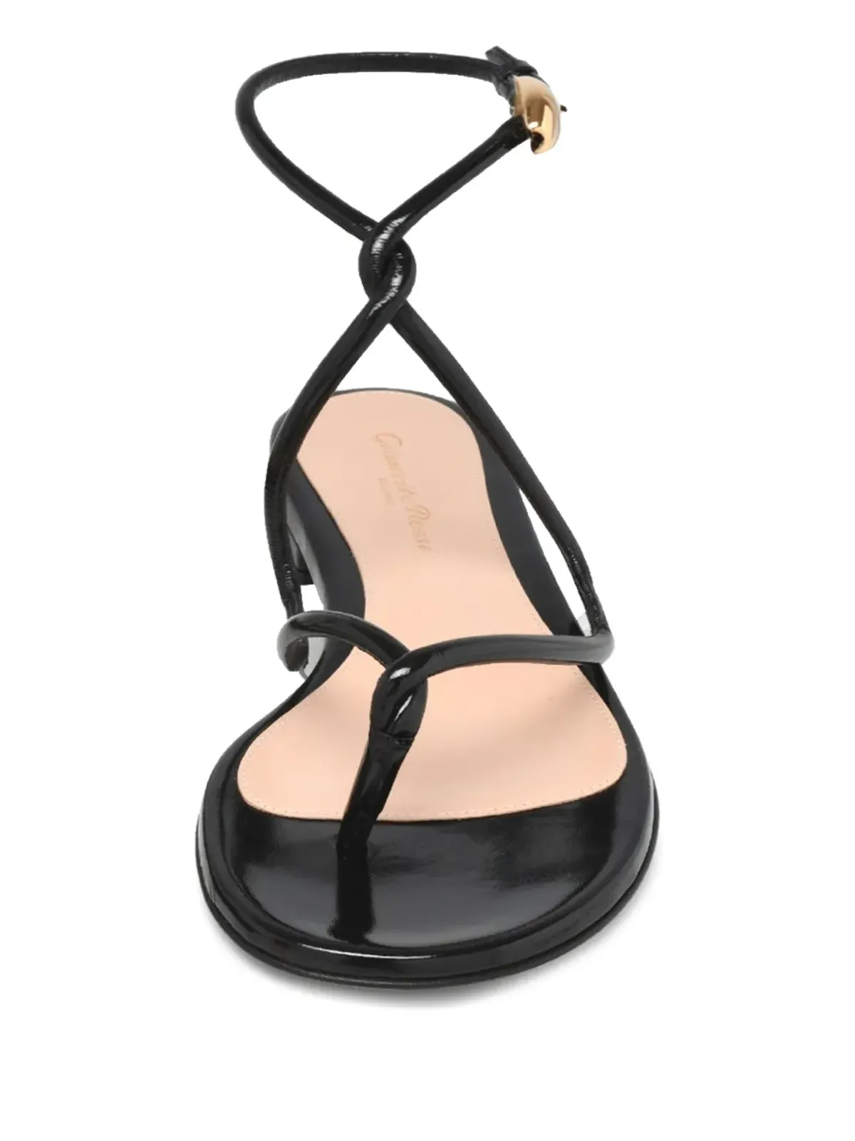 Gianvito Rossi Black Mamba サンダル - 画像4