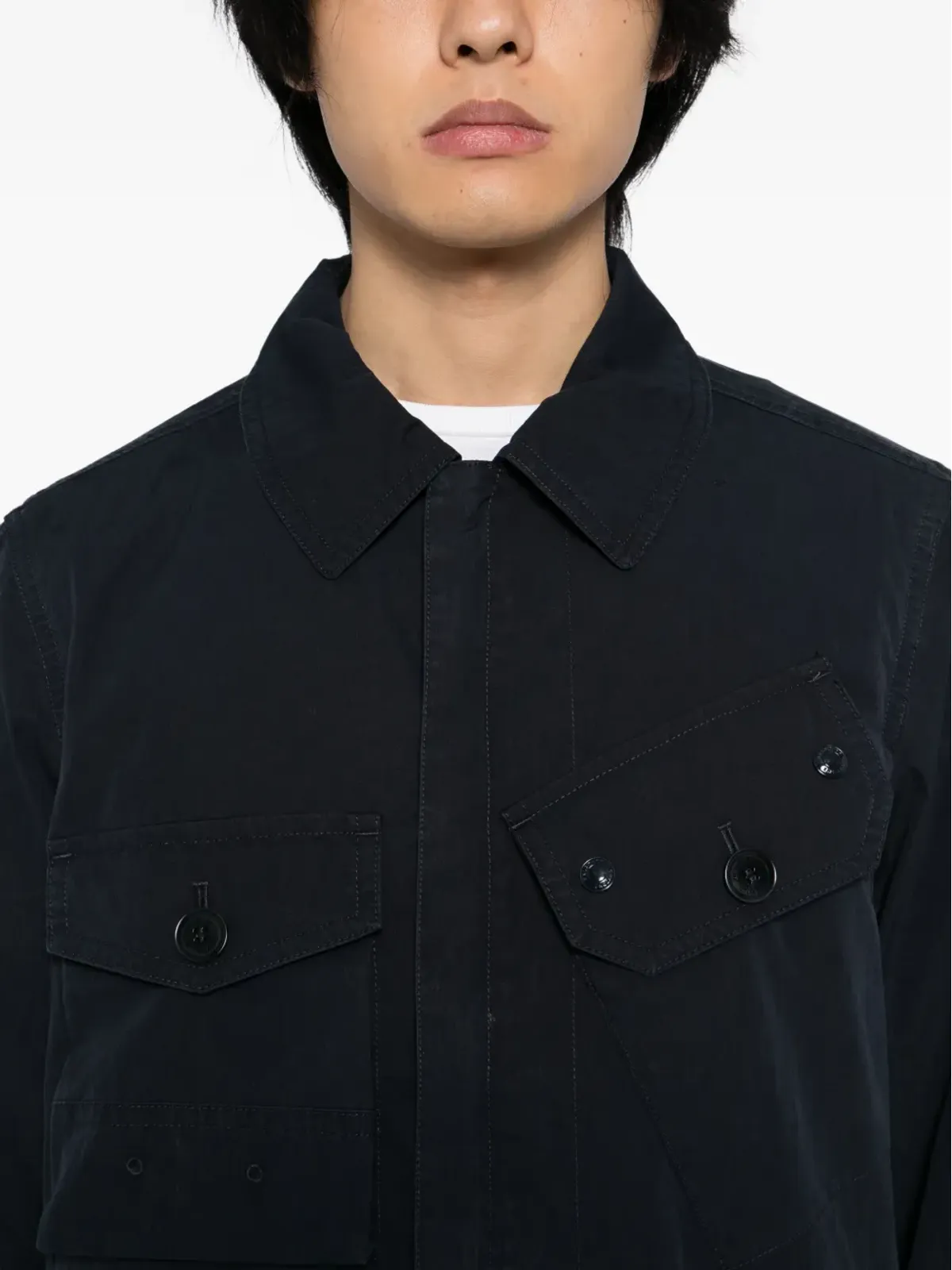 Belstaff リグ・フラップポケット シャツジャケット - 画像5