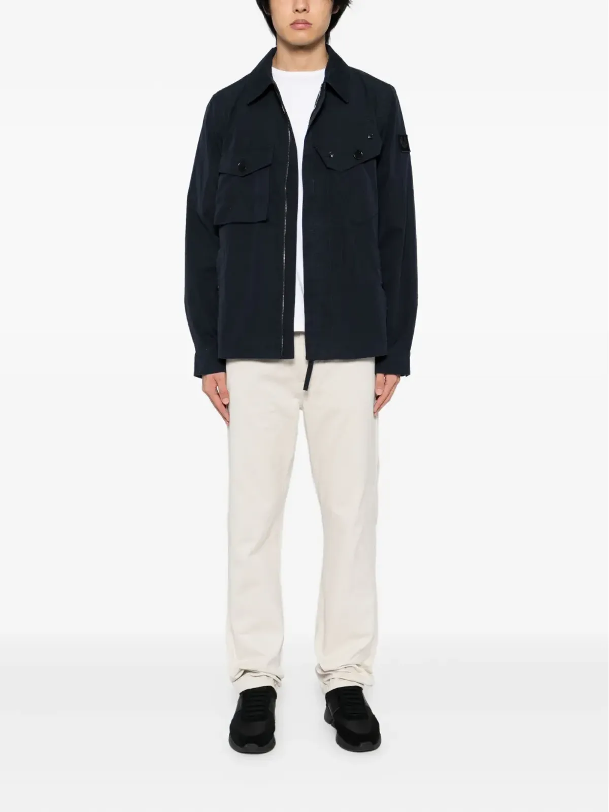 Belstaff リグ・フラップポケット シャツジャケット - 画像2