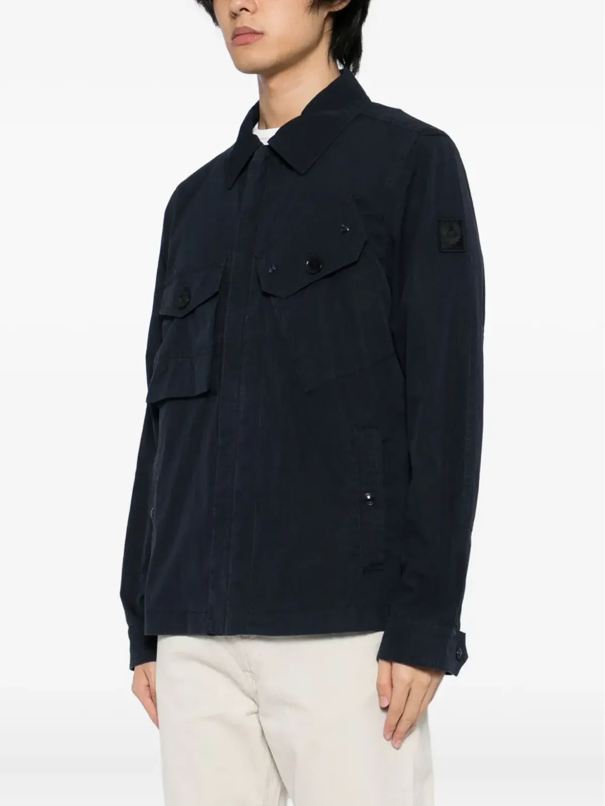 Belstaff リグ・フラップポケット シャツジャケット - 画像3