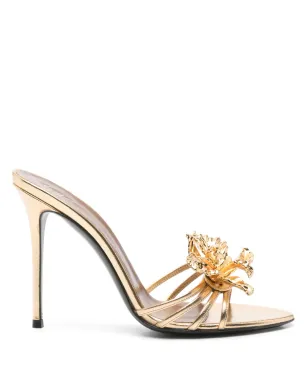 Giuseppe Zanotti オーキッド ミュール - ゴールド - サムネイル1