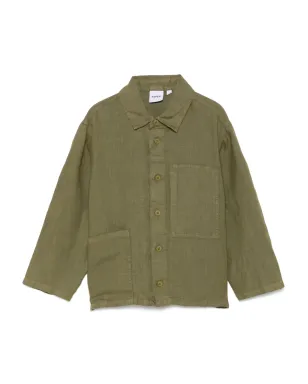 Aspesi Kids リネンシャツ - サムネイル1