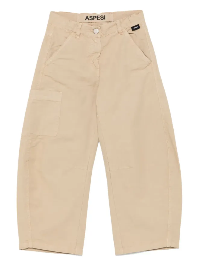 Aspesi Kids Aspesi Kids コットンカーゴパンツの商品画像