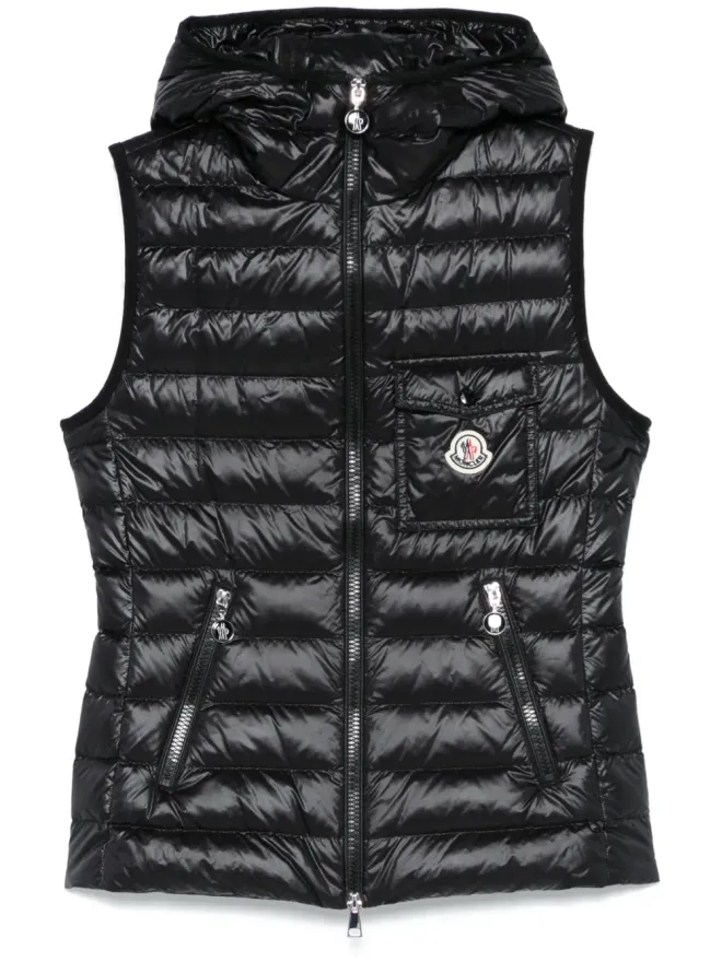 Moncler Moncler Glygos ジレ ブラックの商品画像