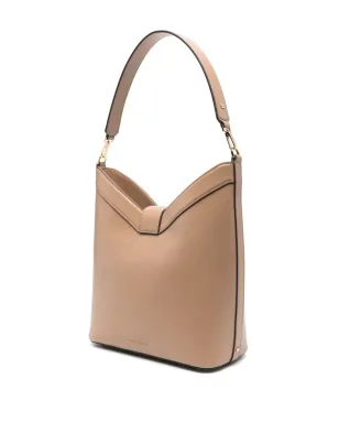 Elisabetta Franchi ロゴバックル ショルダーバッグ - ニュートラルカラー - サムネイル3