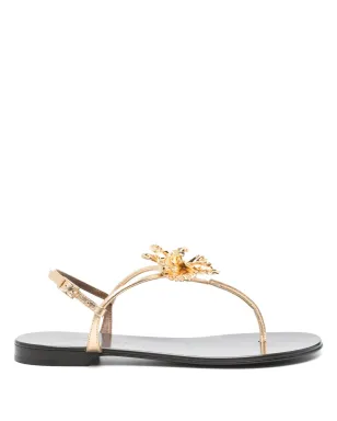 Giuseppe Zanotti オーキッド フラットサンダル - サムネイル1