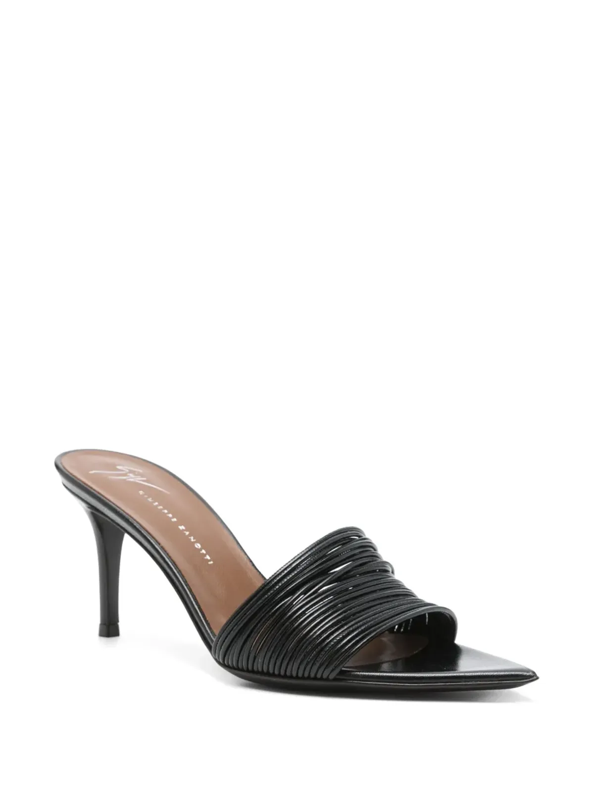 Giuseppe Zanotti Intriigo ミュール - ブラック - 画像2
