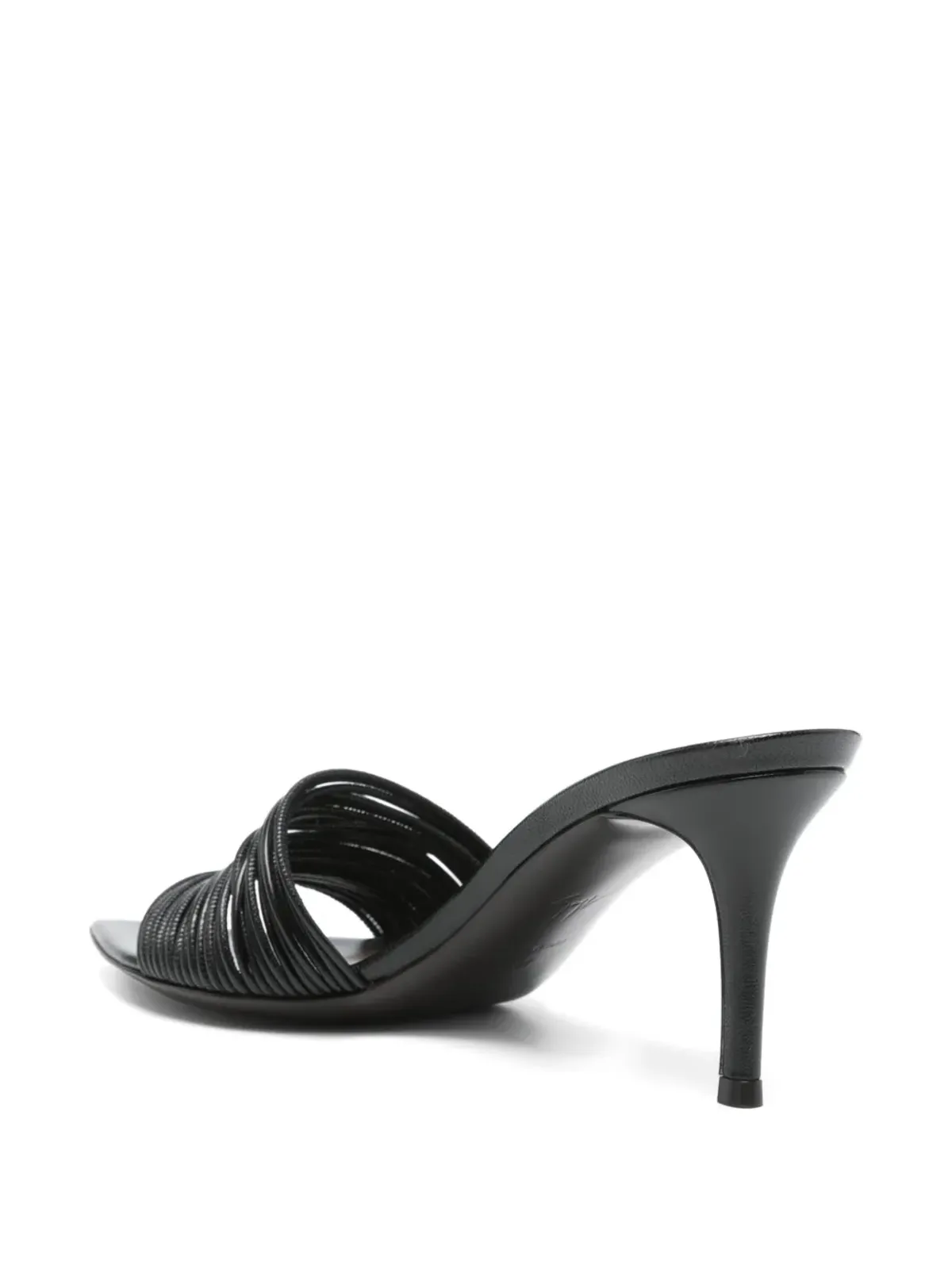 Giuseppe Zanotti Intriigo ミュール - ブラック - 画像3