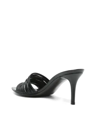 Giuseppe Zanotti Intriigo ミュール - ブラック - サムネイル3